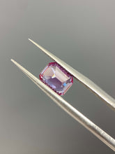 1.20CT Color Change Emerald Lab Grown Alexandrite